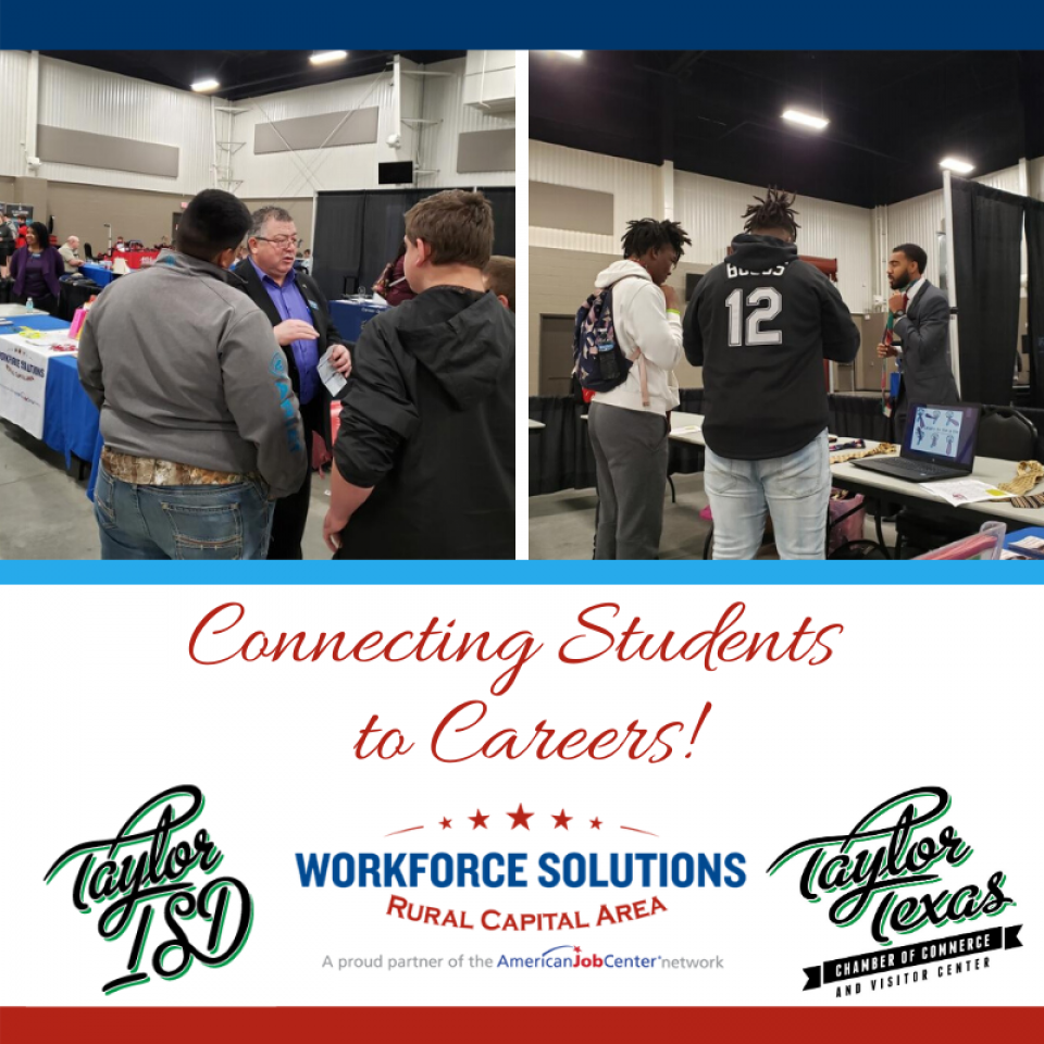 WSRCA Team Helps Connect Students to Careers at Taylor Trades Day