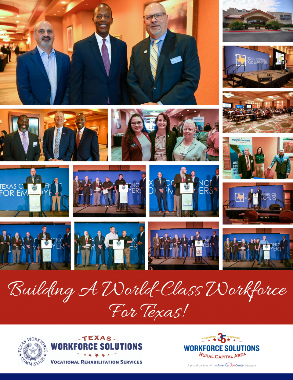 WSRCA Team Helps Welcome the Texas Conference for Employers to San Marcos
