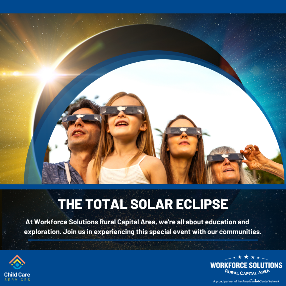 Mark Your Calendars for the Total Solar Eclipse,  April 8th