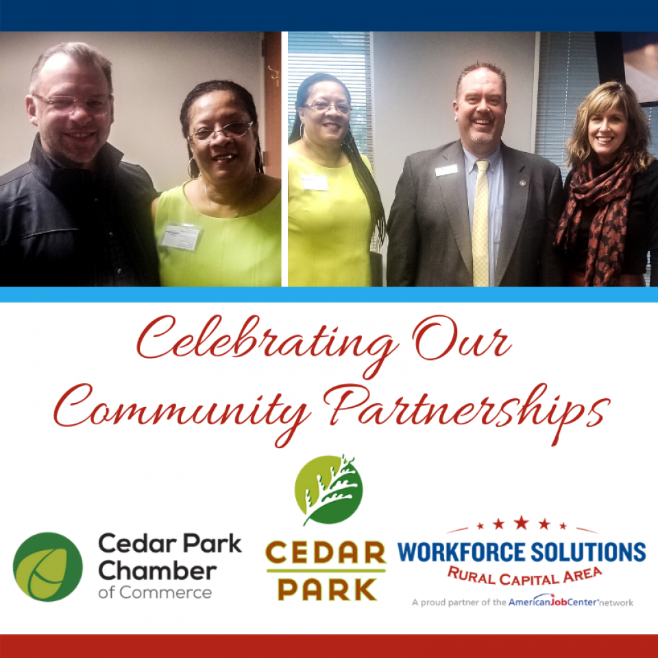 WSRCA Meets with Cedar Park Mayor, Council, Chamber Leaders at Community Event