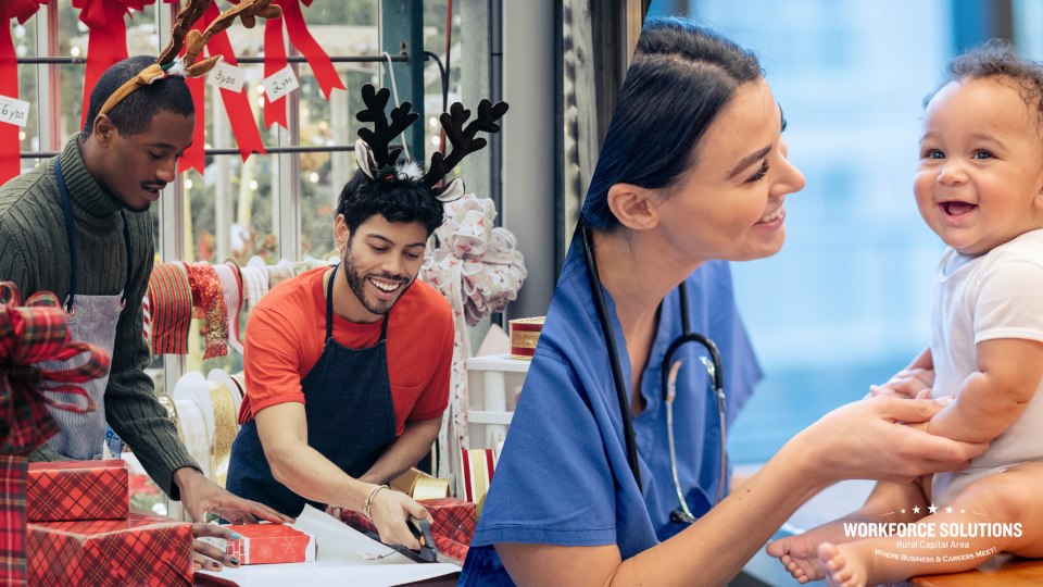 Seasonal Work Helps for the Holidays, but Upskilling Builds Your Future