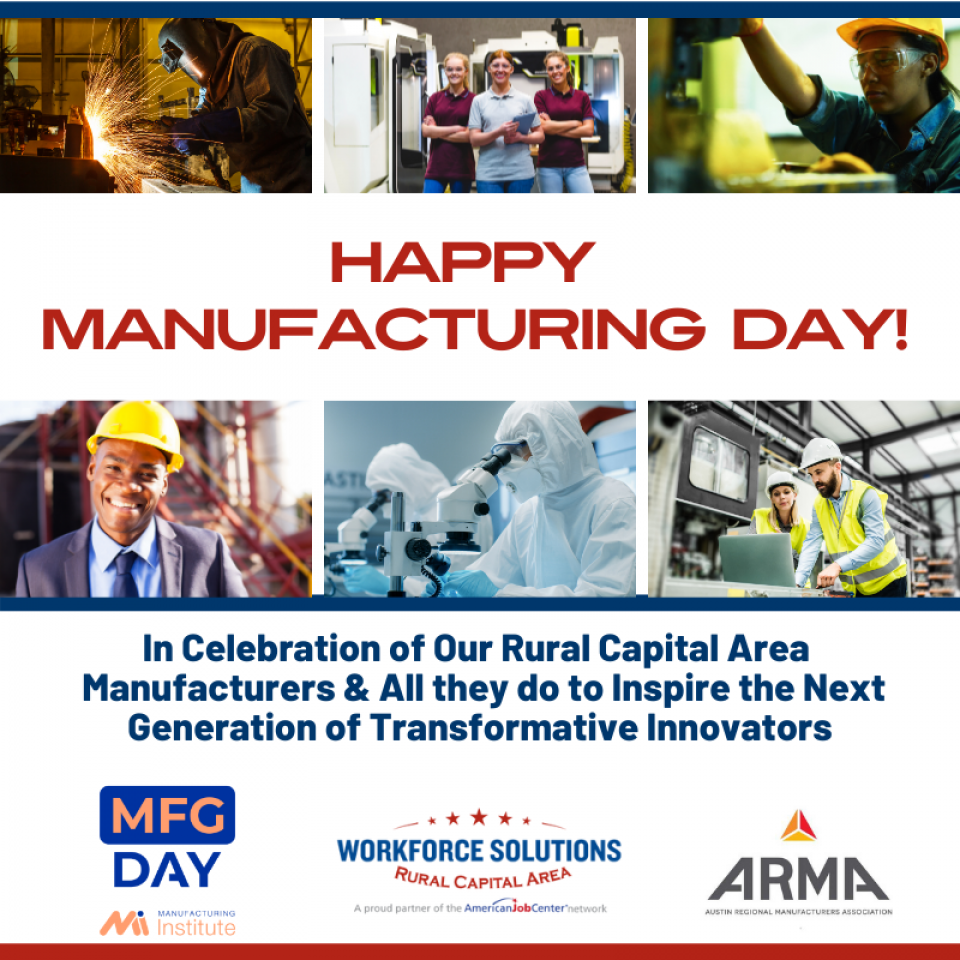 Manufacturing Day and Month Activities to Inspire Next Generation of