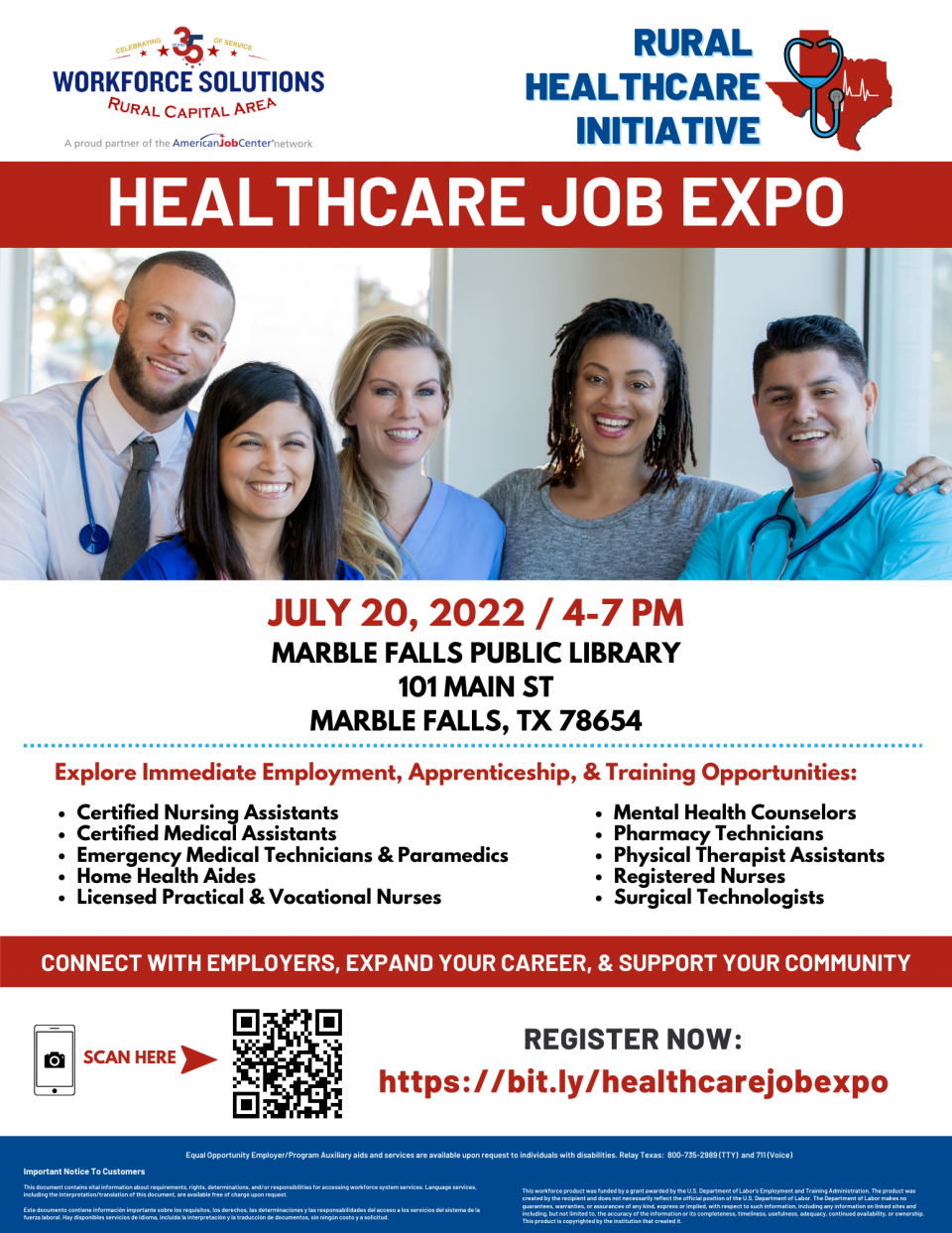 Expand Your Career & Give Back to Your Community: Don't Miss the Healthcare Job Expo on July 20