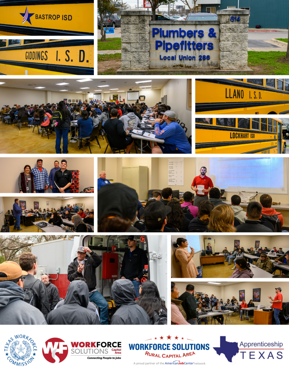 WSRCA Hosts Building Trades Apprenticeship Showcase to Connect Students to Skilled Trade Careers