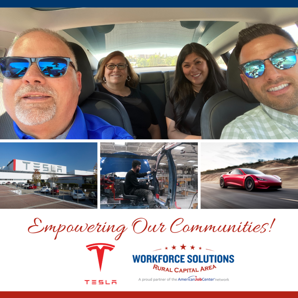 WSRCA, Partners Visit Tesla Operations in California, Nevada to Assess Workforce Needs Ahead of Automaker's Grand Opening of Austin Gigafactory