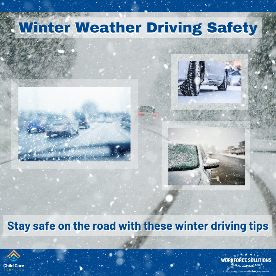Winter Weather Driving Safety Tips