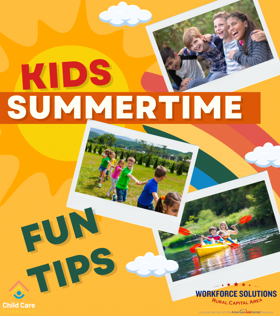 Summertime Fun Tips for Kids